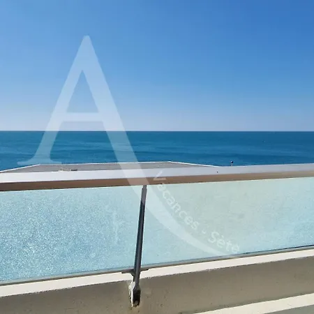 4 Personnes Avec Terrasse Vue Mer, Climatisation Et Parking * Sète