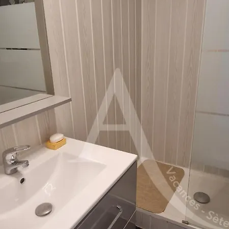 דירה 4 Personnes Avec Terrasse Vue Mer, Climatisation Et Parking