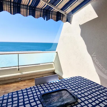 Appartement 4 Personnes Avec Terrasse Vue Mer, Climatisation Et Parking Sète
