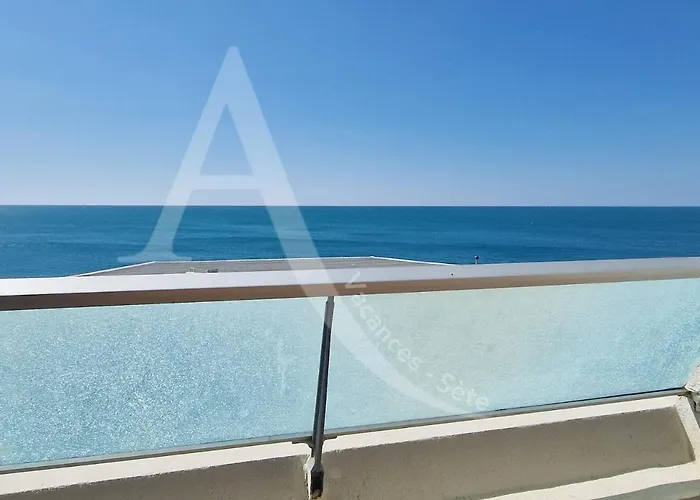 4 Personnes Avec Terrasse Vue Mer, Climatisation Et Parking * Sète