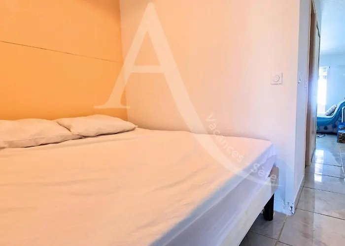4 Personnes Avec Terrasse Vue Mer, Climatisation Et Parking Appartement *
