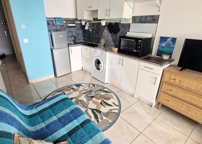 Appartement 4 Personnes Avec Terrasse Vue Mer, Climatisation Et Parking